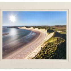 Sheskinmore-Mavic-3_MOUNT Sheskinmore Bay – Donegal’s Oasis