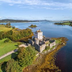 ‘Doe Castle on Sheephaven Bay’