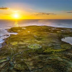 ‘The Monastic Island of Inishmurray’