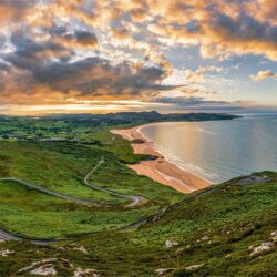 ‘Ballymastocker Bay of Portsalon’