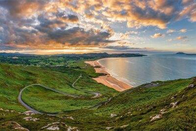 ‘Ballymastocker Bay of Portsalon’