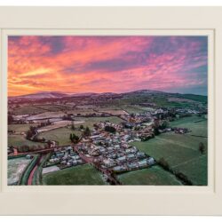Ballymagorry Village Sunrise - Strabane