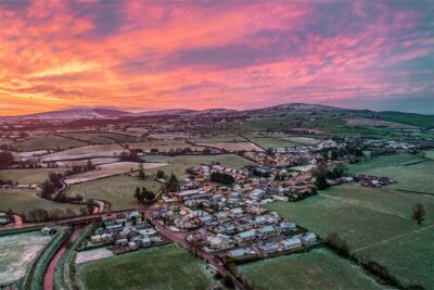 Ballymagorry Village Sunrise - Strabane
