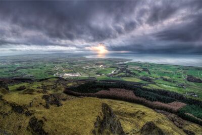 Binevenagh Viewpoint