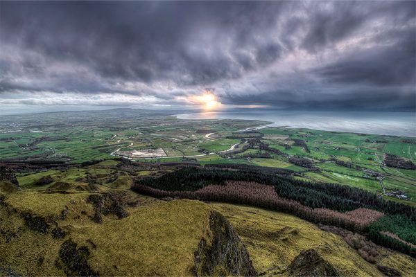 Binevenagh Viewpoint | Irish Landscape Photographer