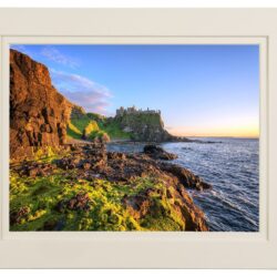 Dunluce Castle Bay