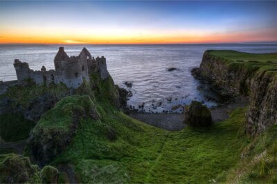 Dunluce Castle - County Antrim