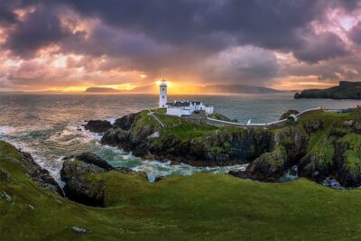 ‘Morning Light on Fanad Lighthouse'
