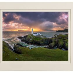 Fanad-Lighthouse-Sunrise_MOUNT ‘Morning Light on Fanad Lighthouse'