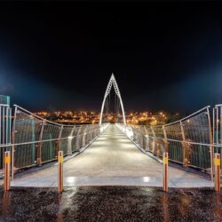 River Mourne Pedestrian Footbridge - Strabane - Tyrone