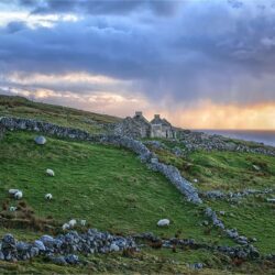 Forelands-Sunset-Ruin_FULL The Wild Atlantic Way - Ireland