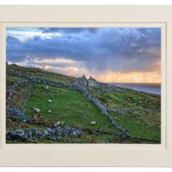 Forelands-Sunset-Ruin_MOUNT The Wild Atlantic Way - Ireland