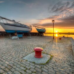 Kinvara Docks Sunrise - County Galway