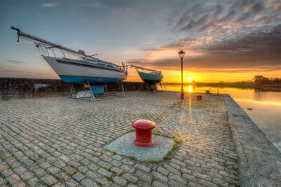 Kinvara Docks Sunrise - County Galway