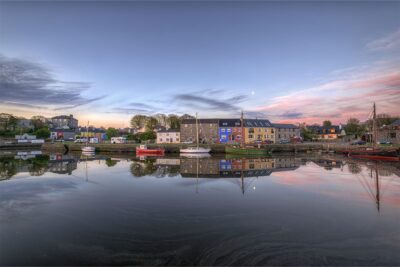 Kinvara-Reflections_FULL Kinvara Village - County Galway