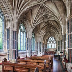 Kylemore-Church-Interior_FULL Gothic Church - Kylemore Abbey - Galway - Ireland