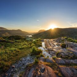Ladies View Sunrise - Kerry - Ireland