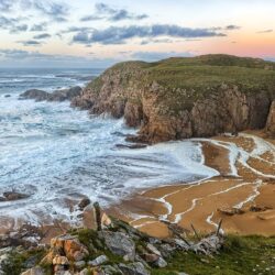Murderhole-Sunset-1_FULL Boyeeghter Bay or The "Murder Hole" Beach - Donegal