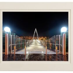 River Mourne Pedestrian Footbridge - Strabane - Tyrone