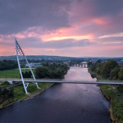 Strabane Pedestrian Footbridge