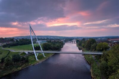 Strabane Pedestrian Footbridge