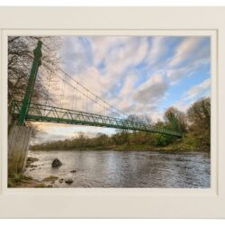 The Swinging Bridge - Sion Mills