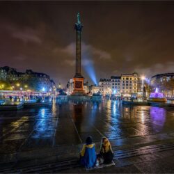 Trafalgar Square - London