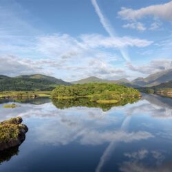 Upper Lake - Killarney National Park - Kerry - Ireland