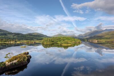 Upper-Lake-Reflections_FULL Upper Lake - Killarney National Park - Kerry - Ireland