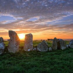 Beltany Stone Circle - Raphoe - Donegal - Ireland