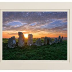 Beltany Stone Circle - Raphoe - Donegal - Ireland