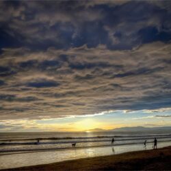 Heavenly Cloud Sunset - Rossnowlagh Beach