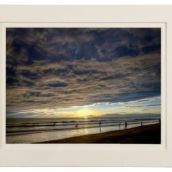 Heavenly Cloud Sunset - Rossnowlagh Beach
