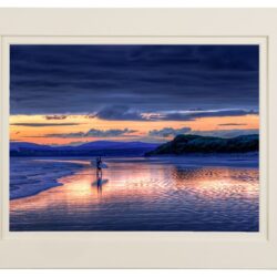 Sunset Surfers - Rossnowlagh Beach
