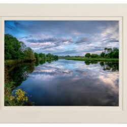 Irish River Bank Reflections