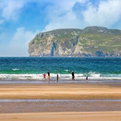 Back-Strand_FULL 'Drumnatinney Beach & Horn Head’