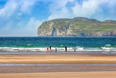 'Drumnatinney Beach & Horn Head’