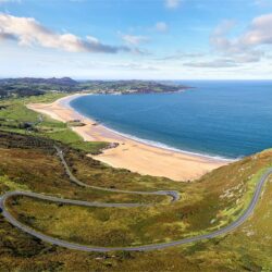 ‘Knockalla Bends & Ballymastocker Bay’