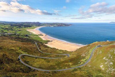‘Knockalla Bends & Ballymastocker Bay’