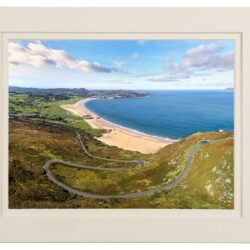 ‘Knockalla Bends & Ballymastocker Bay’