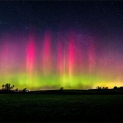 ‘Northern Lights – Aurora Display over Ireland’