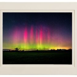 ‘Northern Lights – Aurora Display over Ireland’