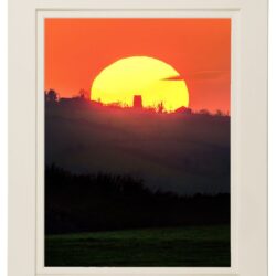 'The Old Windmill on Croghan Hill'