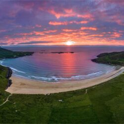 ‘Trá na Rosann Bay’