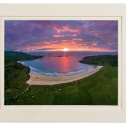 ‘Trá na Rosann Bay’