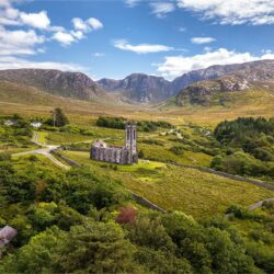 ‘Old Dunlewey Church on The Poisoned Glen’