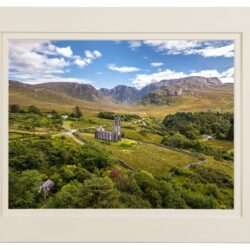 ‘Old Dunlewey Church on The Poisoned Glen’