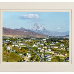 ‘Bunbeg & Errigal Mountain’