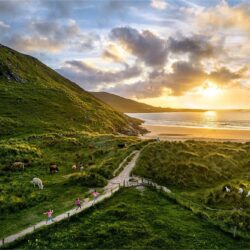 ‘Life on Trá Na Rossan’