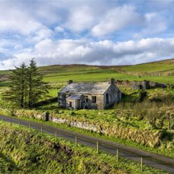 Old Balix School House - Aughabrack